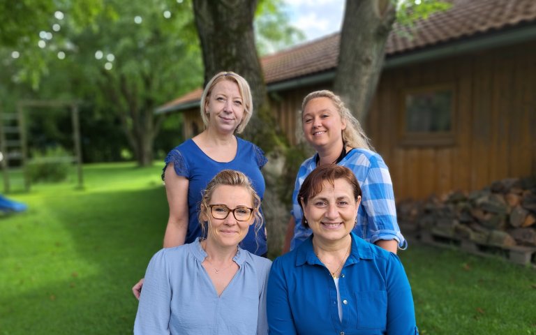 Gruppenbild Schulkindergarten